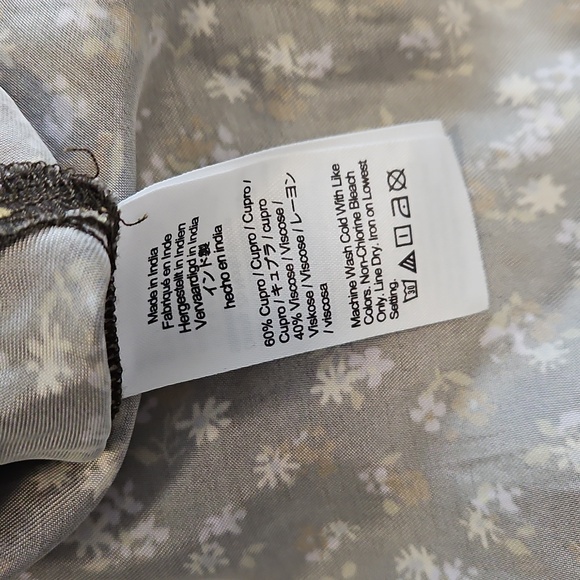 Madewell  Patterned Women's Dress - Picture 5 of 5